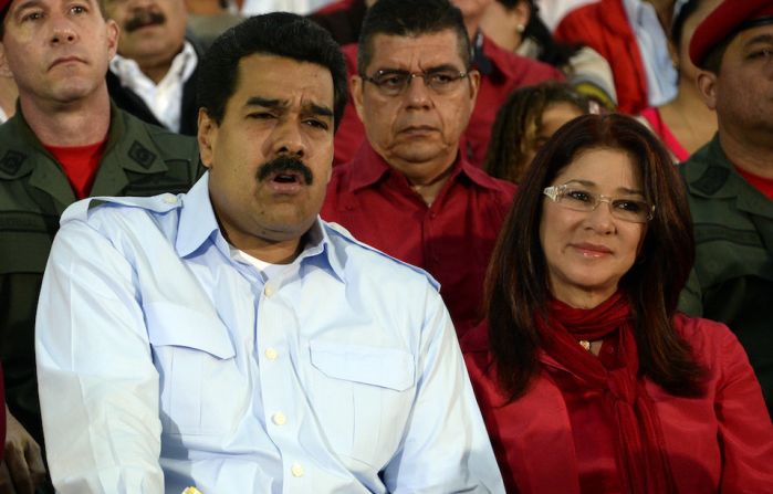Dos miembros de la familia del presidente de Venezuela Nicolás Maduro fueron acusados este jueves en una corte federal en Manhattan por narcotráfico, según documentos de la corte.