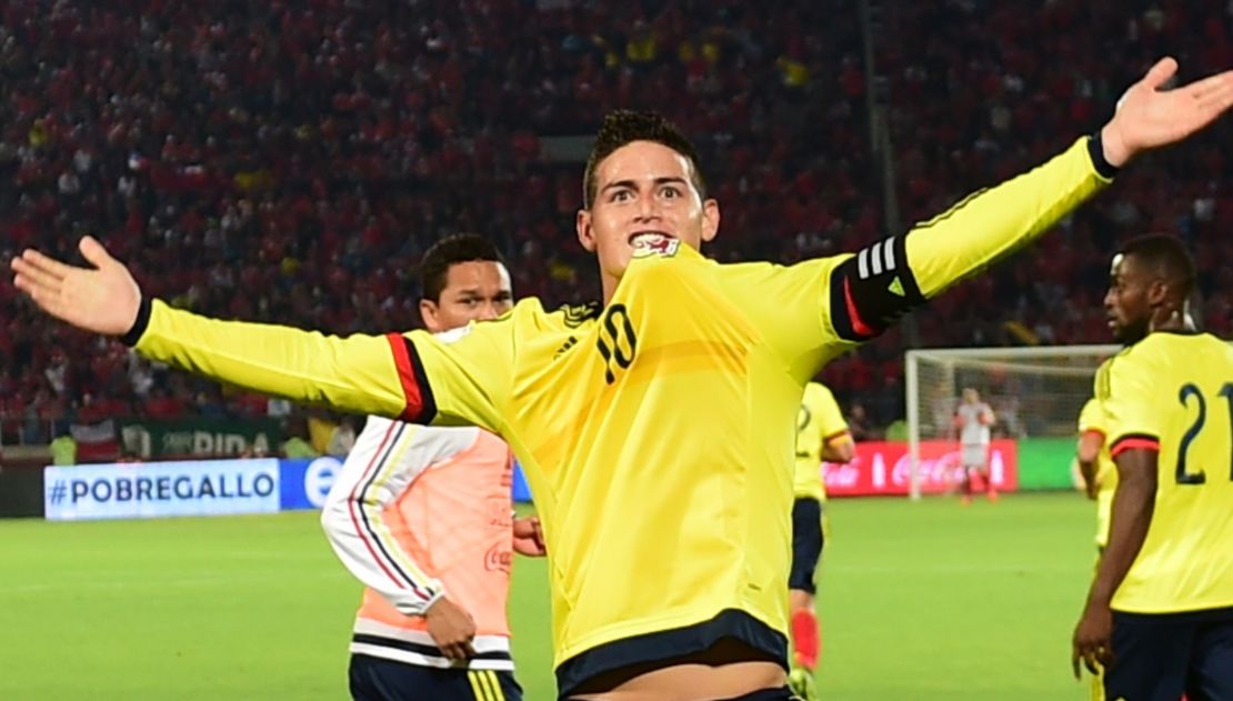 James Rodríguez