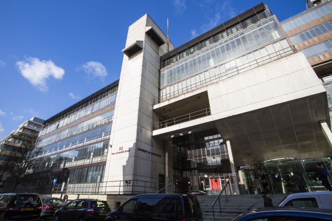 Emwasi estudio programación en el campus Cavenish de la Universidad de Westminster antes de unirse a ISIS, según el gobierno británico (AFP/Getty Images).