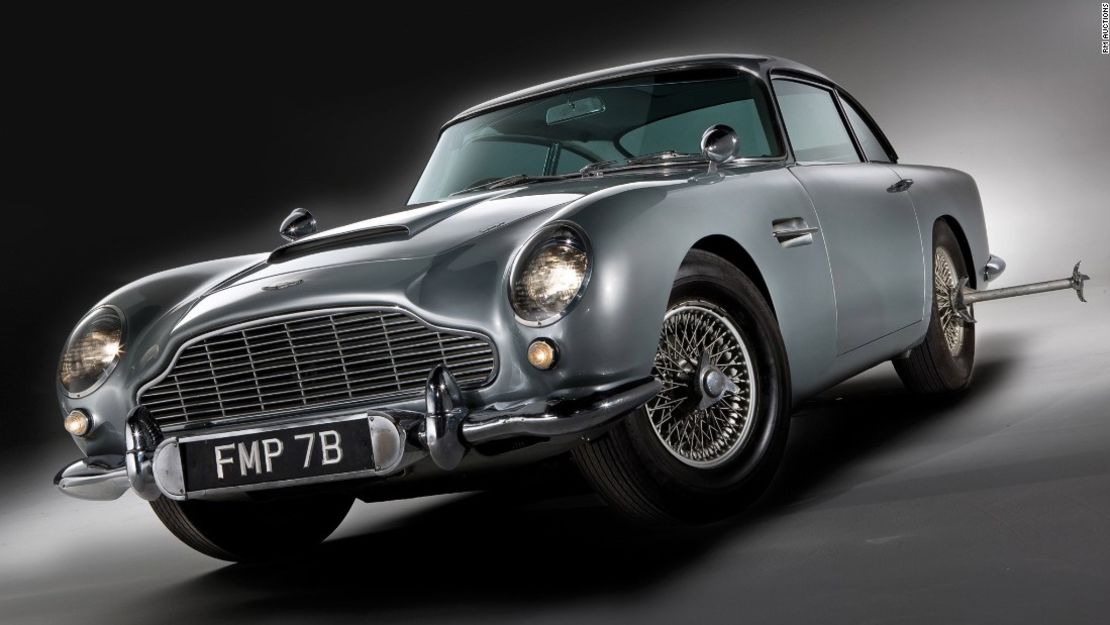 El Aston Martin DB5 es considerado el favorito de los fans de James Bond.