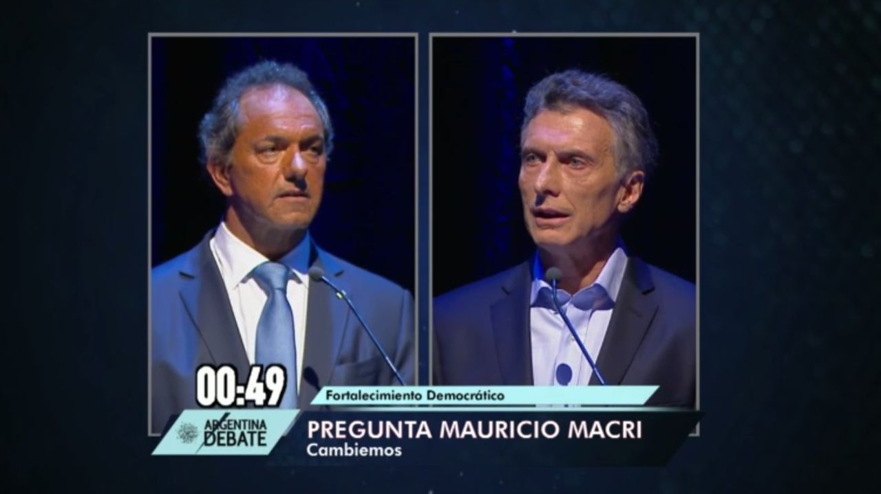 CNNE 229581 - scioli macri debate