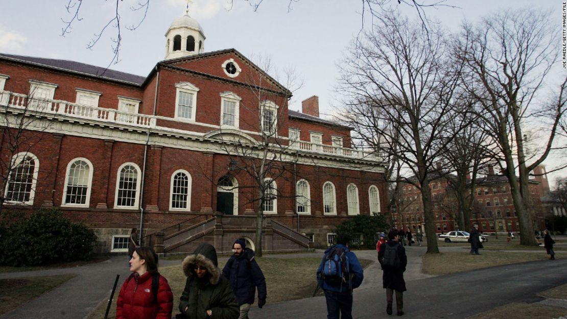 Universidad de Harvard.