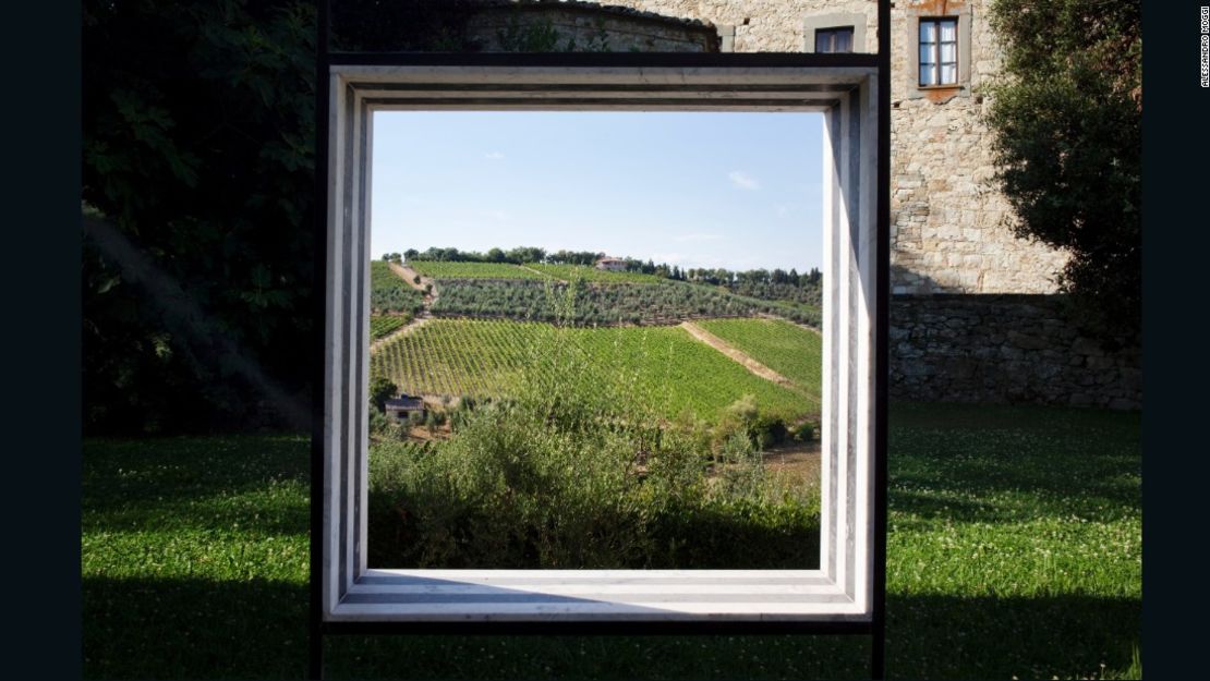 'New Wall Painting' (Nueva pintura en mural) de Daniel Buren