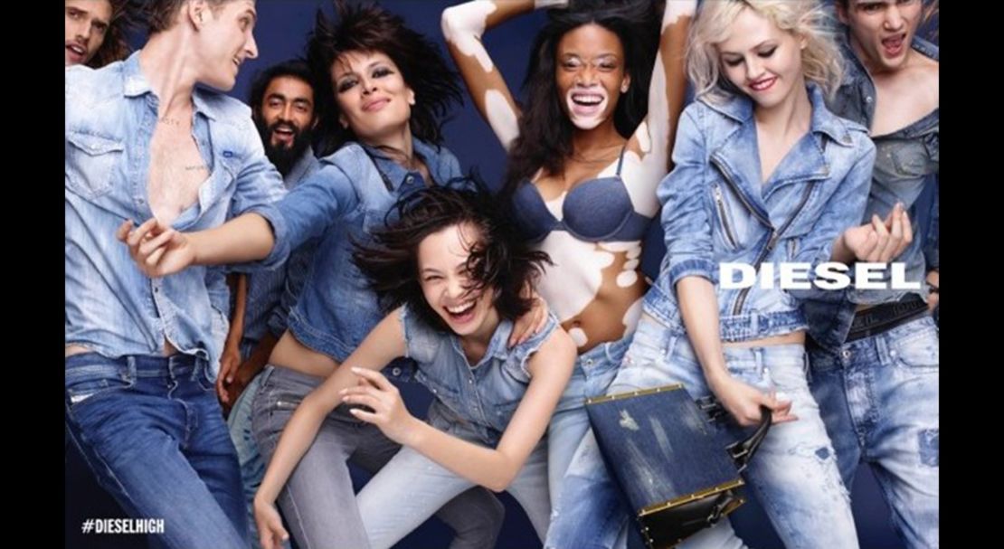 Diesel Primavera/Verano 2015 por Nick Knight