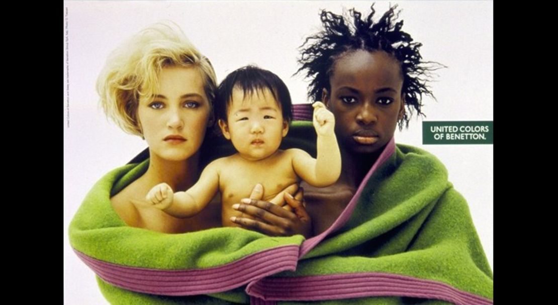 United Colors of Benetton por Oliviero Toscani, 1991