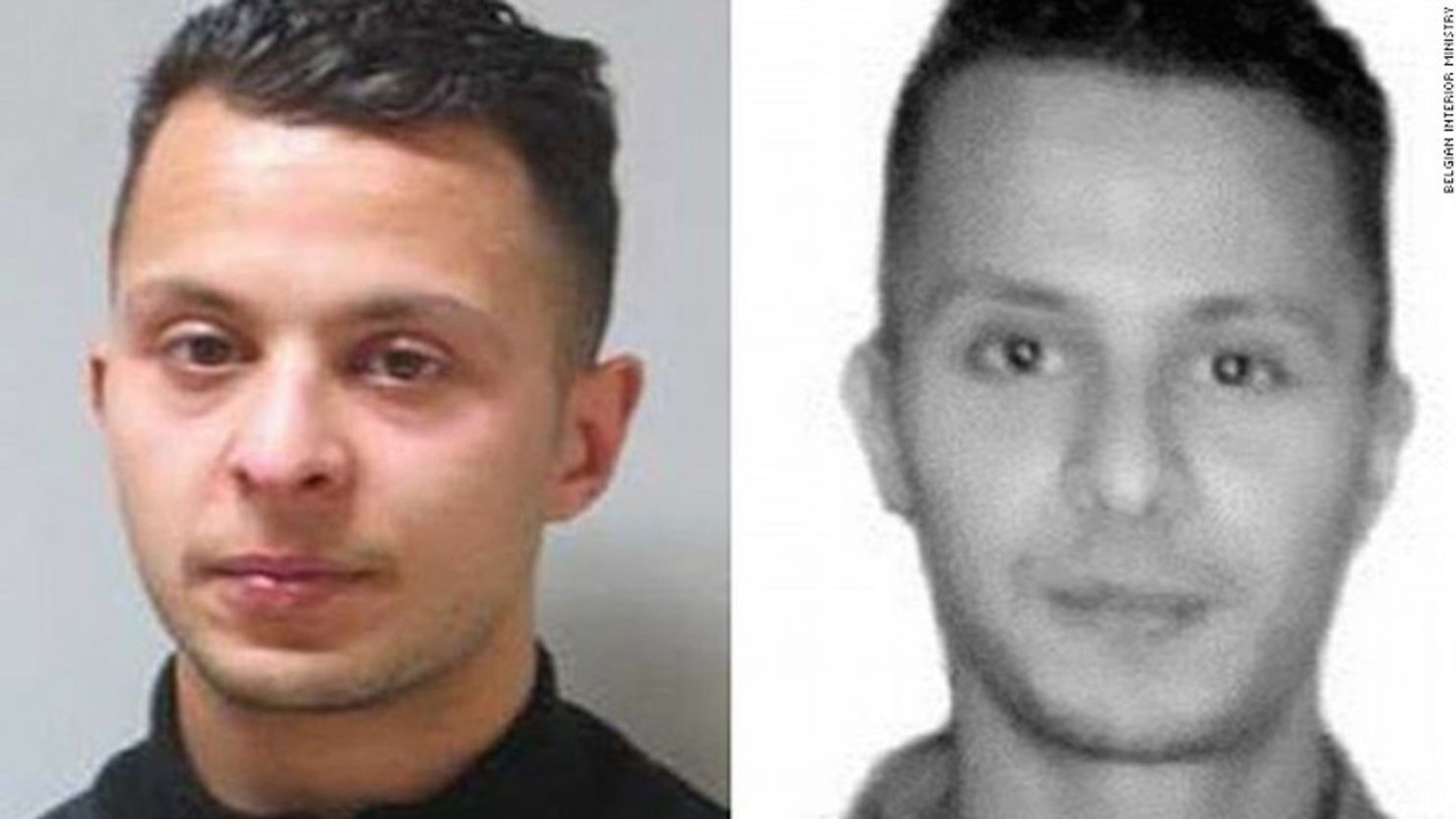 Salah Abdeslam, el presunto terrorista involucrado en la masacre de París. (Ministerio del Interior de Bélgica).
