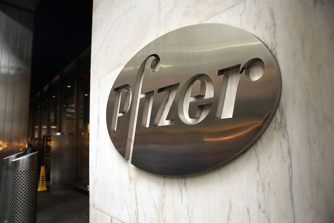 Las oficinas de Pfizer se encuentran en Nueva York.