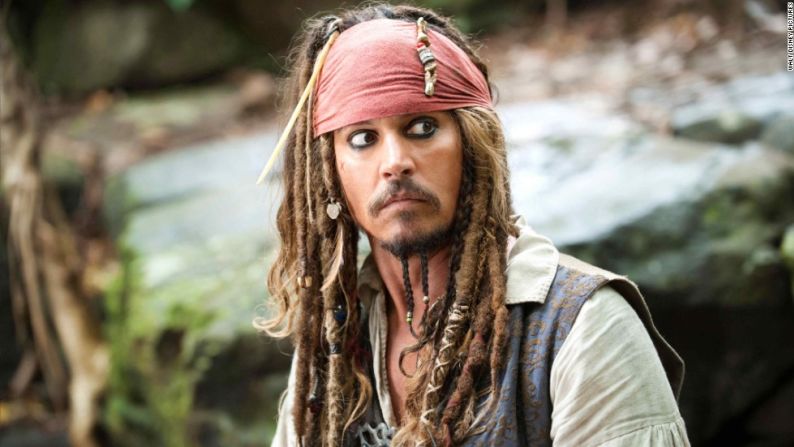 El capitán Jack Sparrow vuelve para la quinta película de “Los Piratas del Caribe”en julio de 2017.