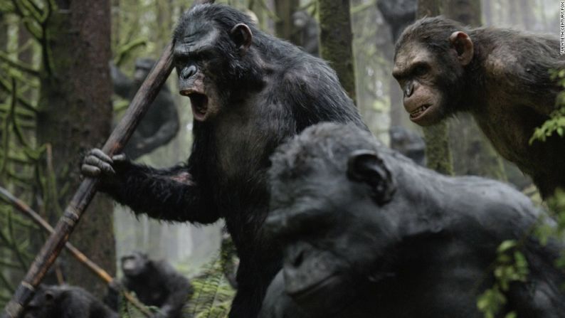 “War for the Planet of the Apes” está prevista para julio del 2017