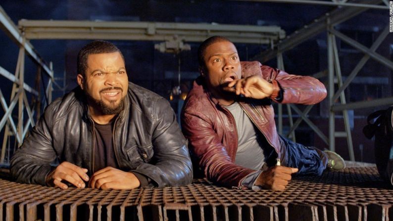 "Ride Along 2" con Ice Cube y Kevin Hart se estrena en enero de 2016