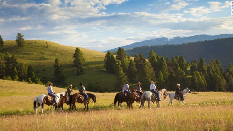 NORTEAMÉRICA|Rock Creek, Philipsburg, Montana: Los visitantes de Rock Creek cuentan aproximadamente con más de 2.670 hectáreas de impactantes paisajes a su disposición.