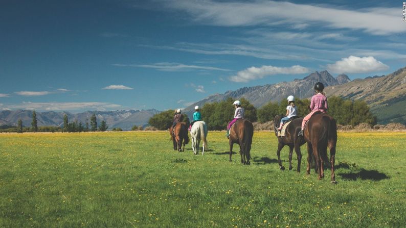 OCEANÍA|Glenorchy, South Island, Nueva Zelanda: Dart Stables también tiene un caballo llamado ‘Frodo’.