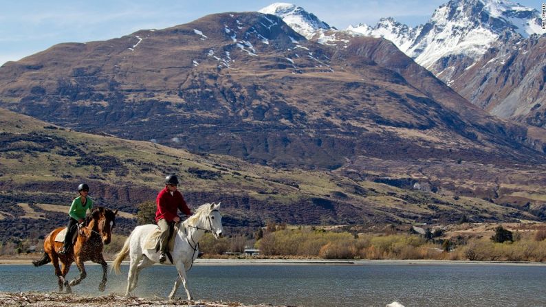 OCEANÍA|Glenorchy, South Island, Nueva Zelanda: Entre los paquetes de Dart Stables está el recorrido de 22 kilómetros ‘Trilogy Loop’.