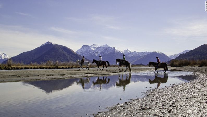 OCEANÍA|Glenorchy, South Island, Nueva Zelanda: El paisaje alrededor del Lago Wakatipu –el lago más largo de Nueva Zelanda– será familiar para los fans de las películas dirigidas por Peter Jackson.