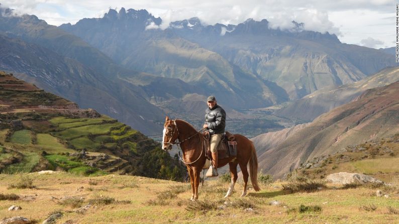 LATINOAMÉRICA|Los Andes, Perú: "Las personas se refieren al caballo peruano de paso como el Rolls Royce de los caballos", dice Sales.