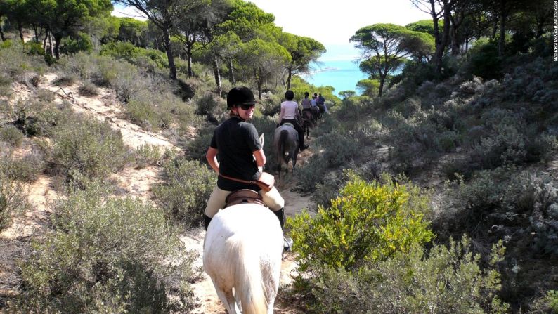 EUROPA|Cádiz, España: El área es también un excelente lugar para los observadores de aves y para quienes practican windsurfing y kitesurfing.