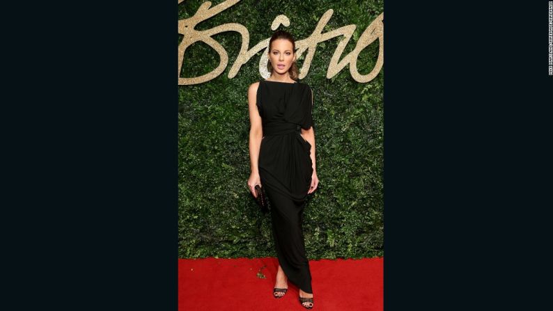 Kate Beckinsale en Vionnet.