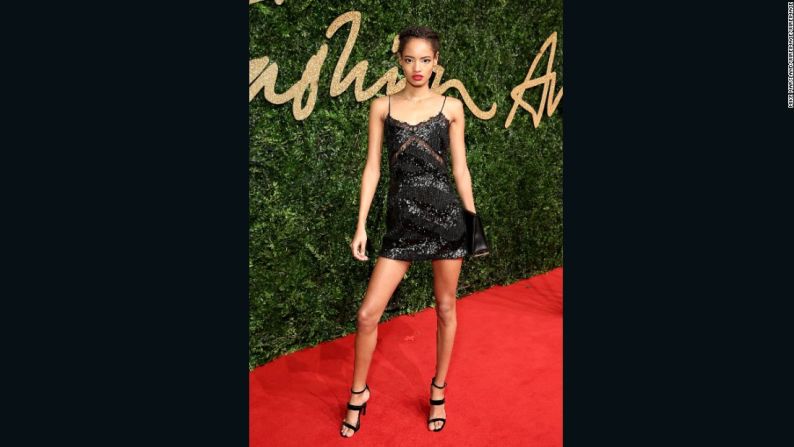 Malaika Firth, nominada a Modelo del Año.