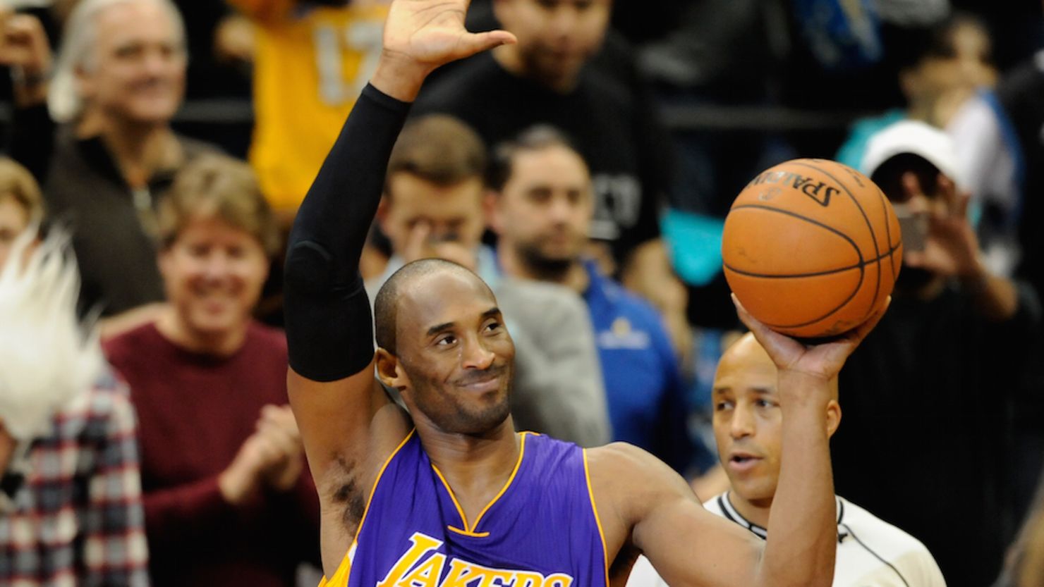 Kobe Bryant, el eterno 24 de Los Ángeles Lakers.