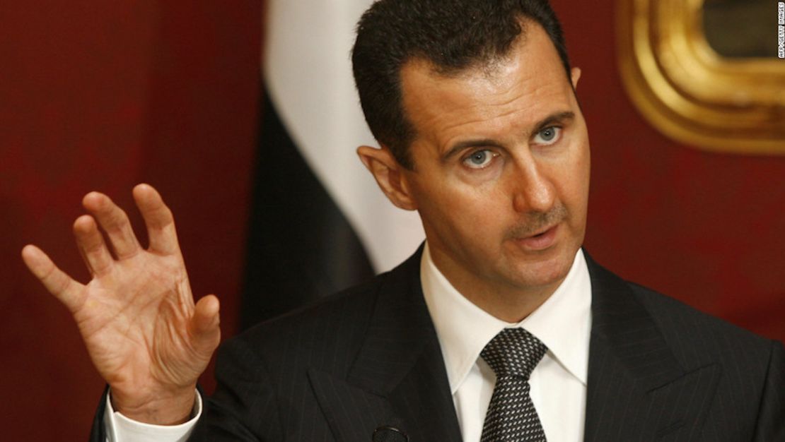 Bachar al Assad, presidente de Siria.