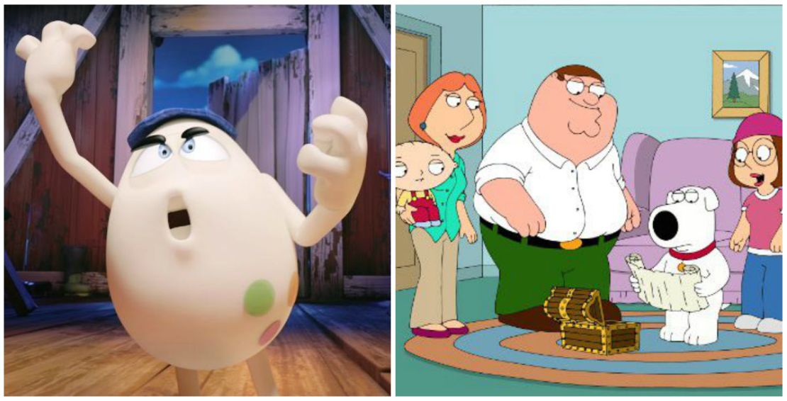 Huevo Cartoon quiere competir con la serie de Fox, 'Family Guy'.