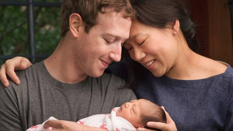 Max Zuckerberg: la hija del fundador de Facebook, Mark Zuckerberg y su esposa Priscilla Chan ya tiene un patrimonio de miles de millones.
