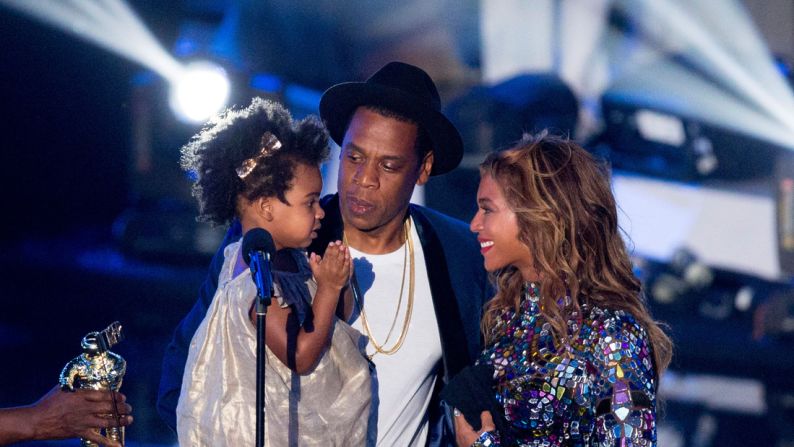 Blue Ivy Carter: la hija de Jay Z y Beyoncé heredará la fortuna de sus padres, la cual está valorada en un total combinado de 1.000 millones de dólares.