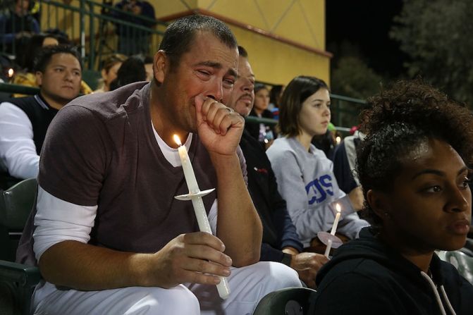 En el tiroteo murieron 14 personas, y otras 21 quedaron heridas (Joe Raedle/Getty Images).