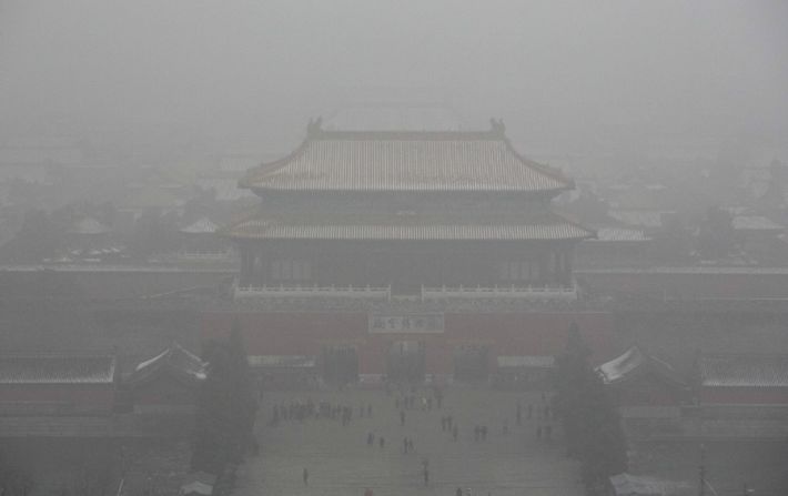 La severa polución cubrirá la ciudad en aproximadamente en un tiempo de 24 horas.