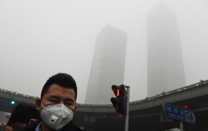 Se estima que la polución extrema cubra la ciudad durante tres días.