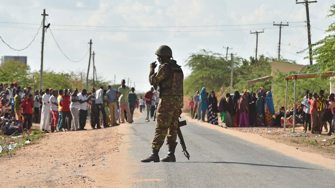 El ataque a la Universidad de Garissa en Kenya dejó un saldo de 147 personas muertas y 104 heridos el 2 de abril de 2015.