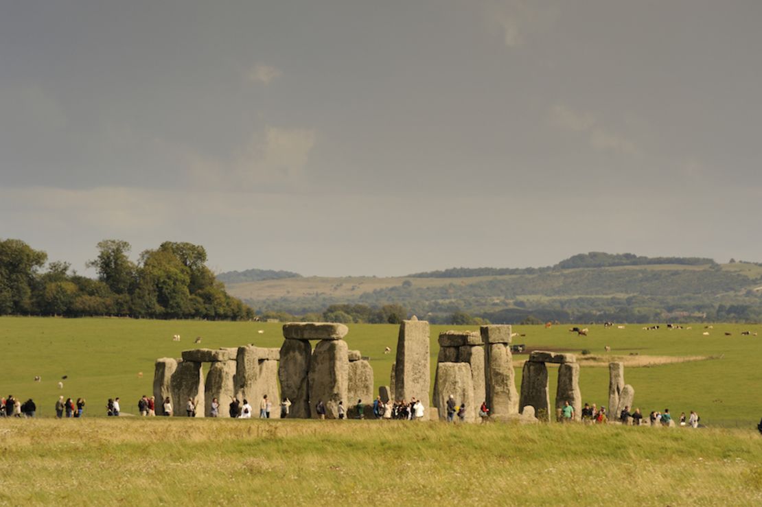 Stonehenge atrae millones de visitantes al año.