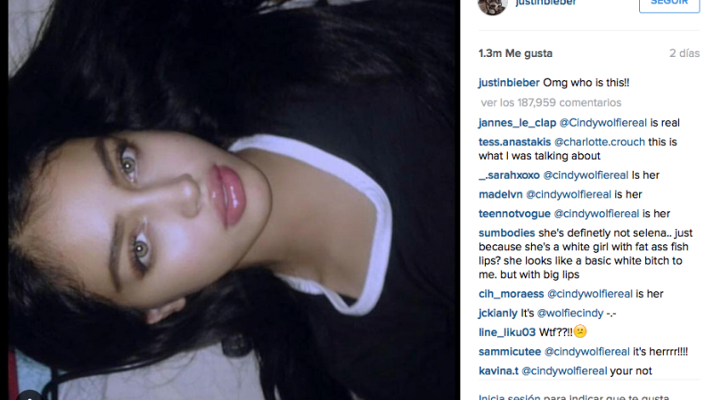 La chica en instagram que le gustó a justin bieber está abrumada con la atención | cnn
