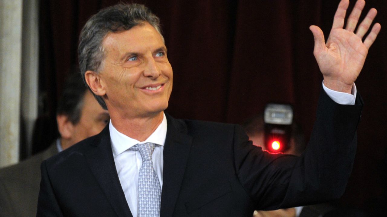 Macri reiteró en su discurso que lucharía contra el narcotráfico y para erradicar la pobreza.