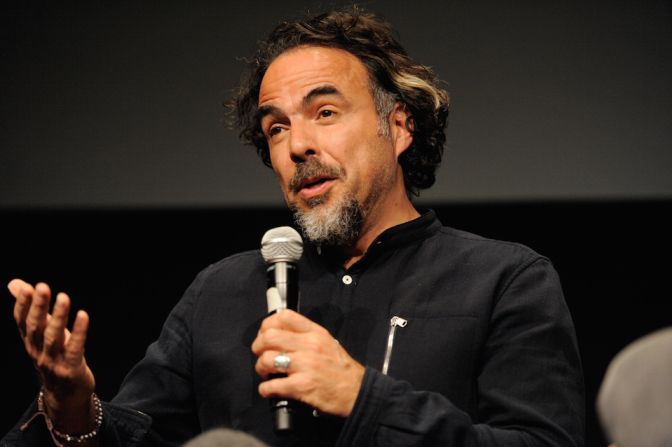 Alejandro González Iñárritu, nominado a mejor director para una película.