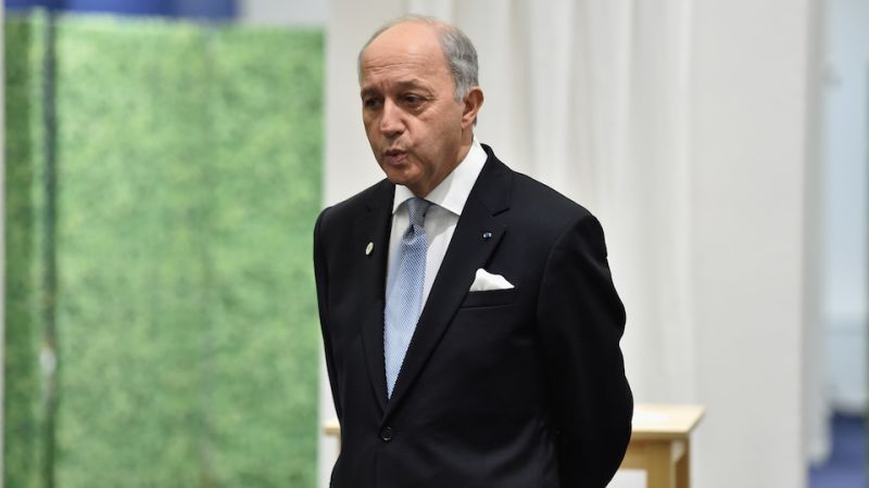 Ministro de Exteriores de Francia Laurent Fabius renunciará a su cargo | CNN