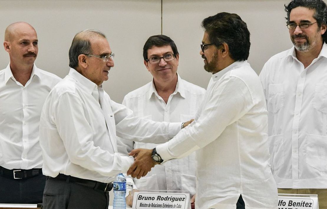 GALERÍA: Lo que se acordó con las FARC.