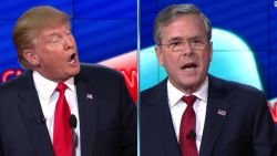 CNNE 239640 - 151215221920-33-gop-debate-screen-grab-1215-trump-bush-exlarge-169