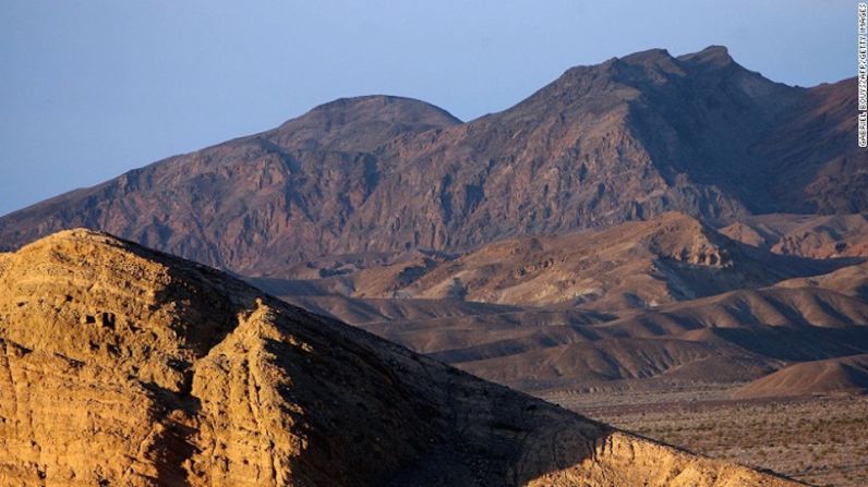 Parque Nacional Death Valley, California, Estados Unidos — Las escenas cruciales del Episodio IV. Una nueva esperanza se rodaron en el Valle de la Muerte, entre la Sierra Nevada y el desierto de Mojave.