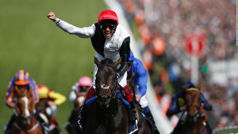 El italiano ha tenido una asociación fructífera con el caballo europeo del año, Golden Horn.