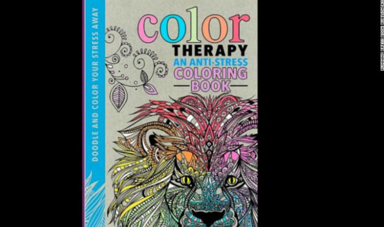 Libros para colorear – 13 dólares.