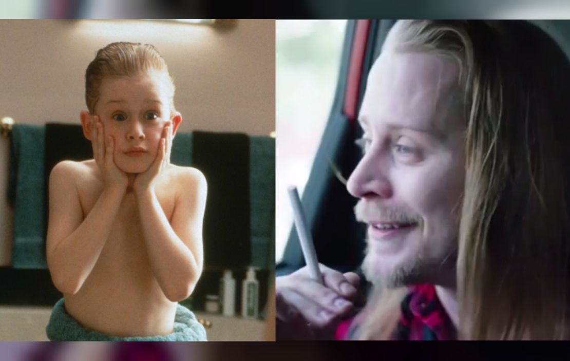 CNNE 240508 - macaulay culkin-mi-pobre-angelito-home-alone-parody-traumatiza-serie-web-cnnespanol