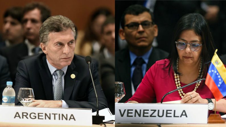 La cumbre de Mercosur estuvo marcada por la tensión entre Argentina y Venezuela.