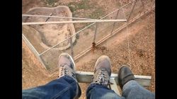 Man jumping down chairlift to tiger enclosure saved in Henan zoo