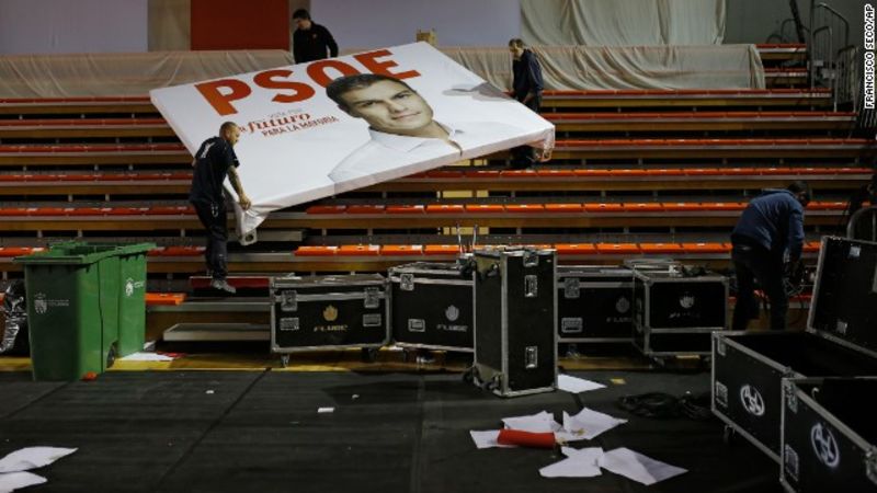 Aguilera: veo complicadas coaliciones entre partidos en españa | cnn
