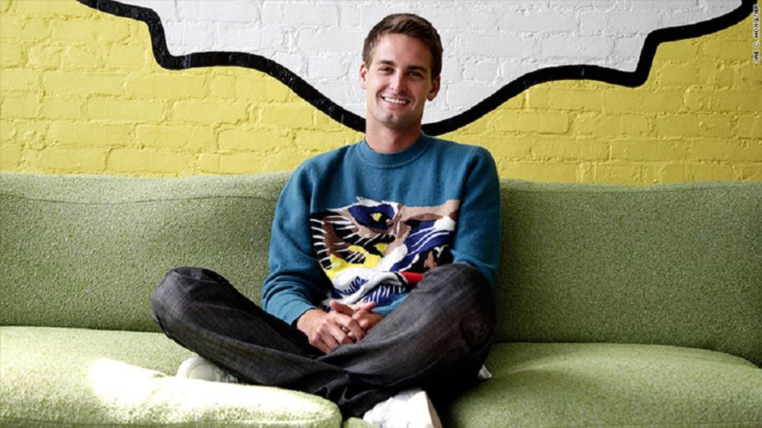 El cofundador de Snapchat Evan Spiegel dijo: "Habrá una corrección ... Es definitivamente algo que tener en cuenta en nuestros planes".