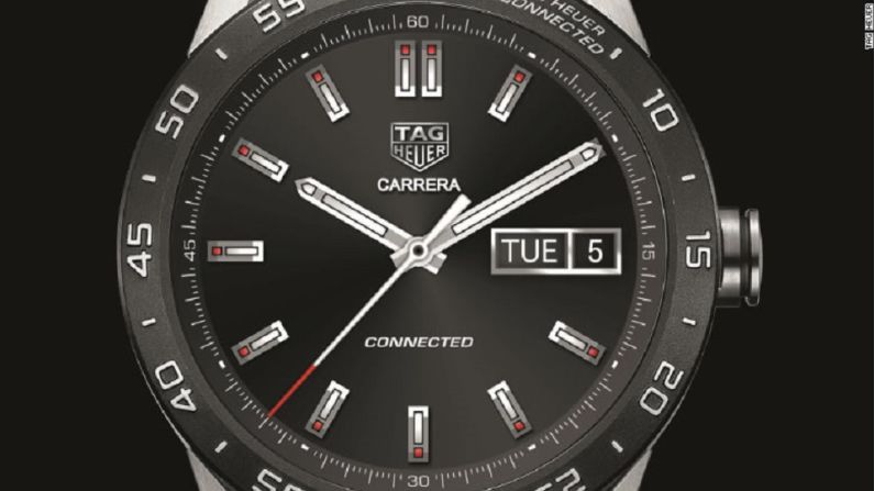 Tag Heuer Connected, 1.500 dólares.