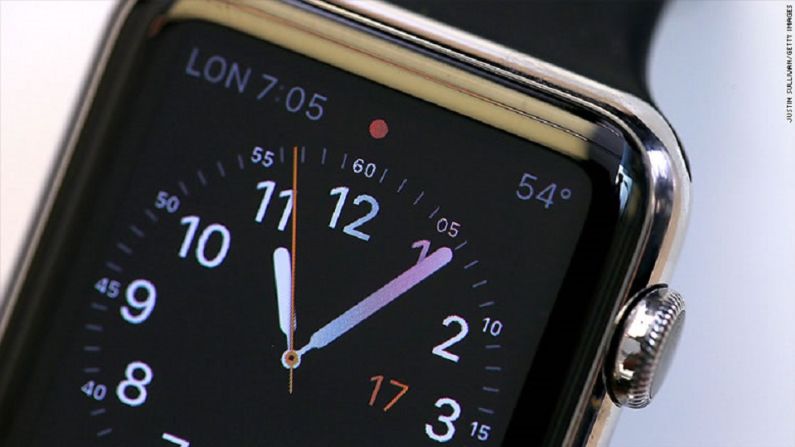 Apple Watch, desde 405 dólares.