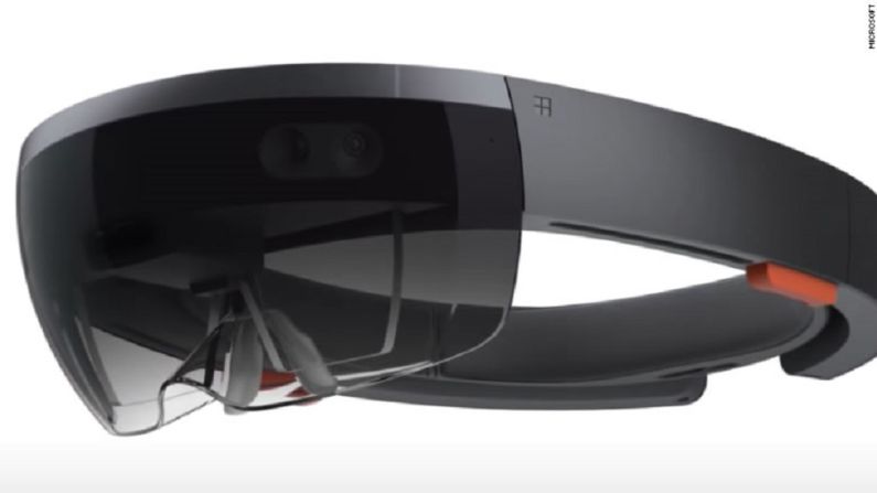 Microsoft HoloLens. 3.000 dólares