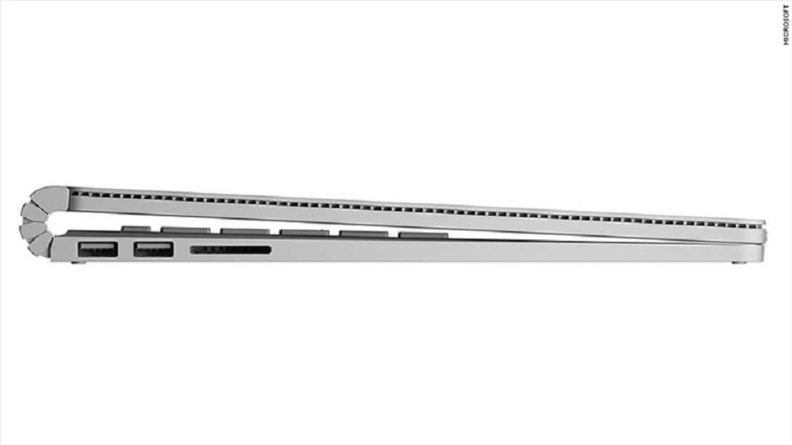 Microsoft Surface Book, 1.499 dólares.